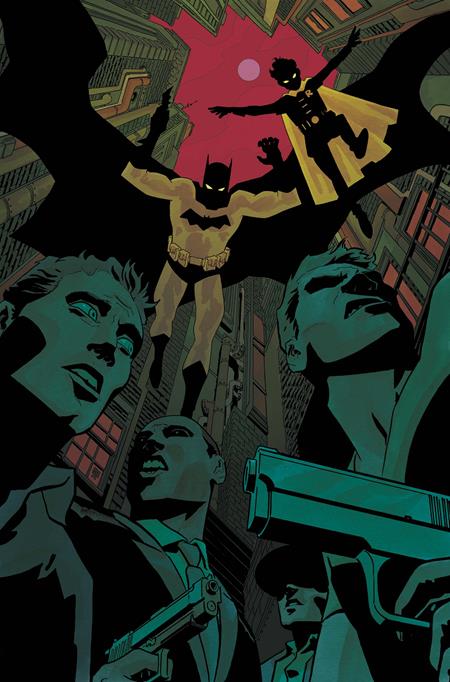 BATMAN & ROBIN YEAR ONE DYNAMIC DUOS #1 CVR D HAYDEN SHERMAN CARD STOCK VAR (OF 12)