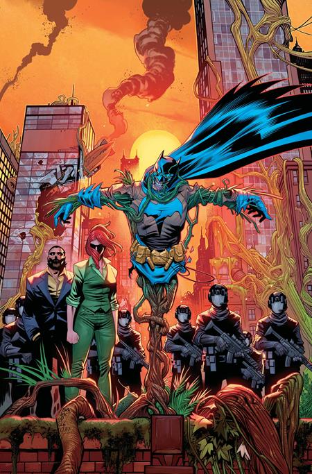 BATMAN BAD SEEDS SUNSET #1 ONE SHOT CVR A GIUSEPPE CAMUNCOLI & CLIFF RATHBURN