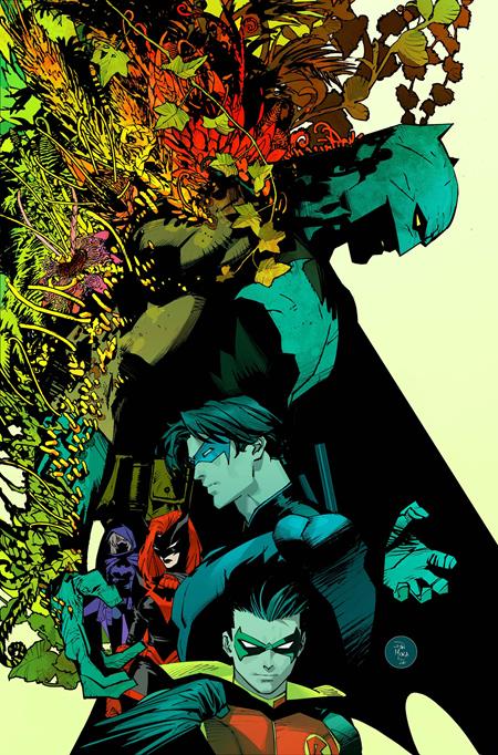 BATMAN BAD SEEDS SUNSET #1 ONE SHOT CVR B DAN MORA CARD STOCK VAR
