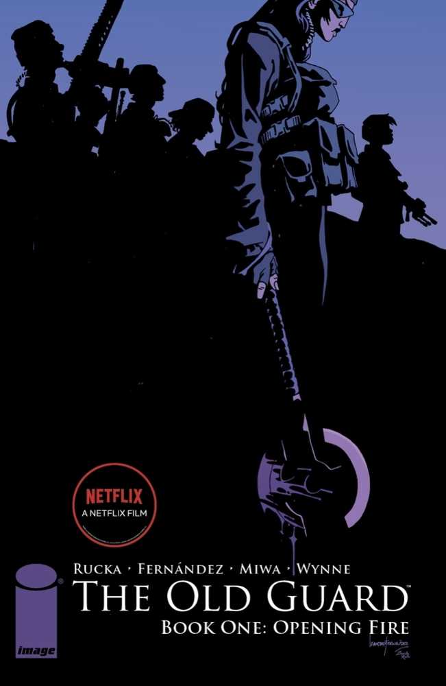 Old Guard TPB Book 01 Opening Fire Mature