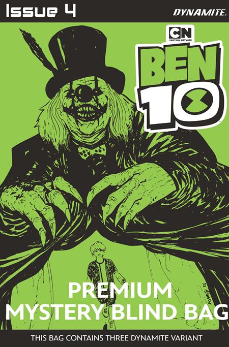 BEN 10 #4 CVR F PREMIUM MYSTERY BLIND BAG