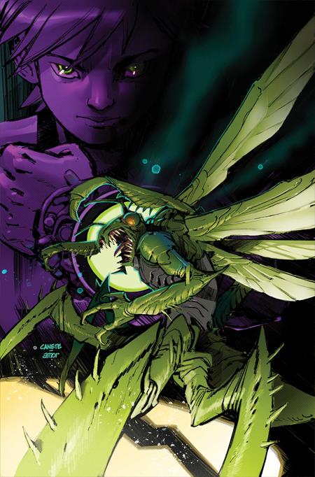 BEN 10 #4 CVR I INC 1:10 ERIC CANETE VIRGIN VAR