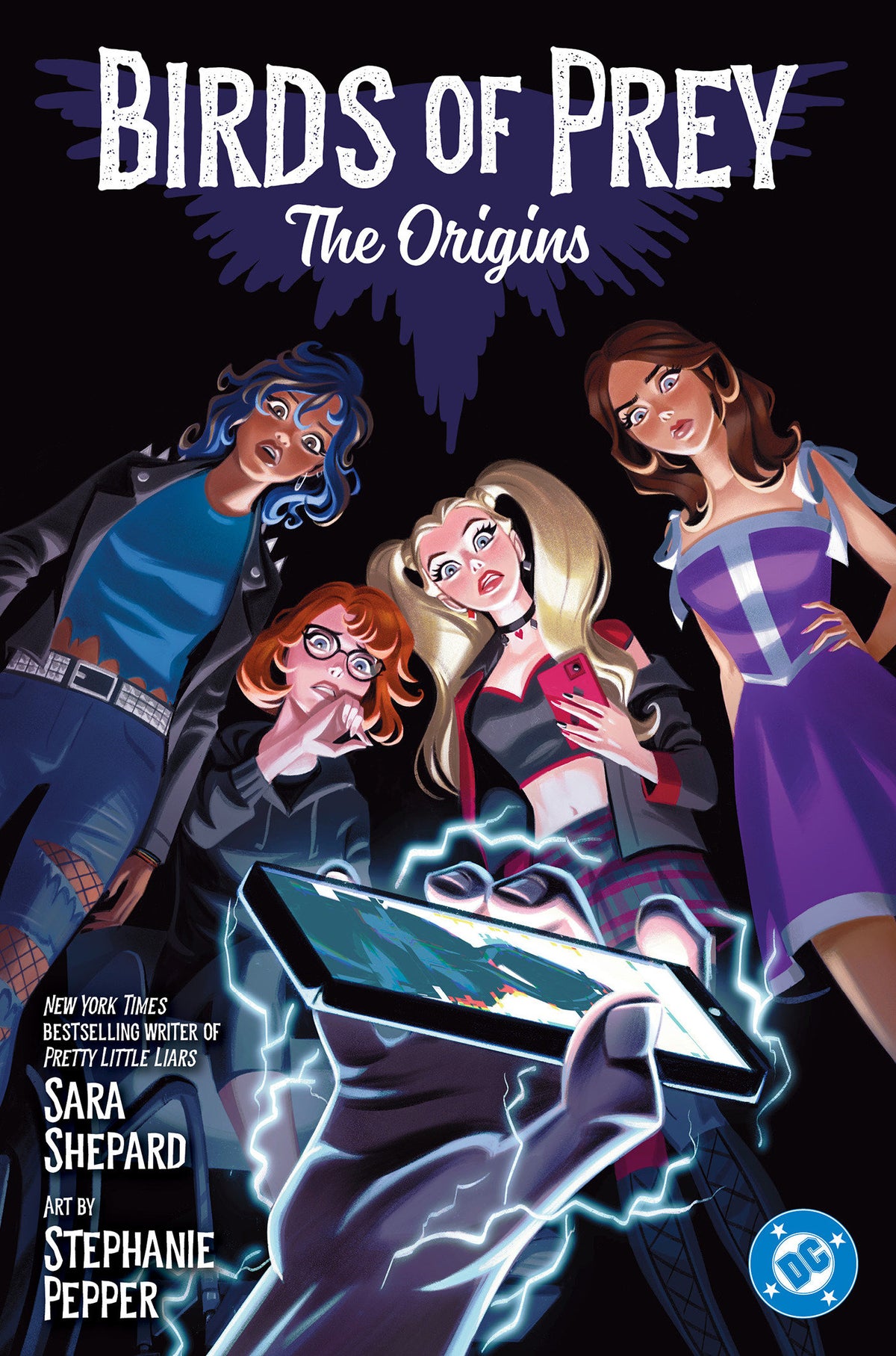 BIRDS OF PREY THE ORIGINS TP