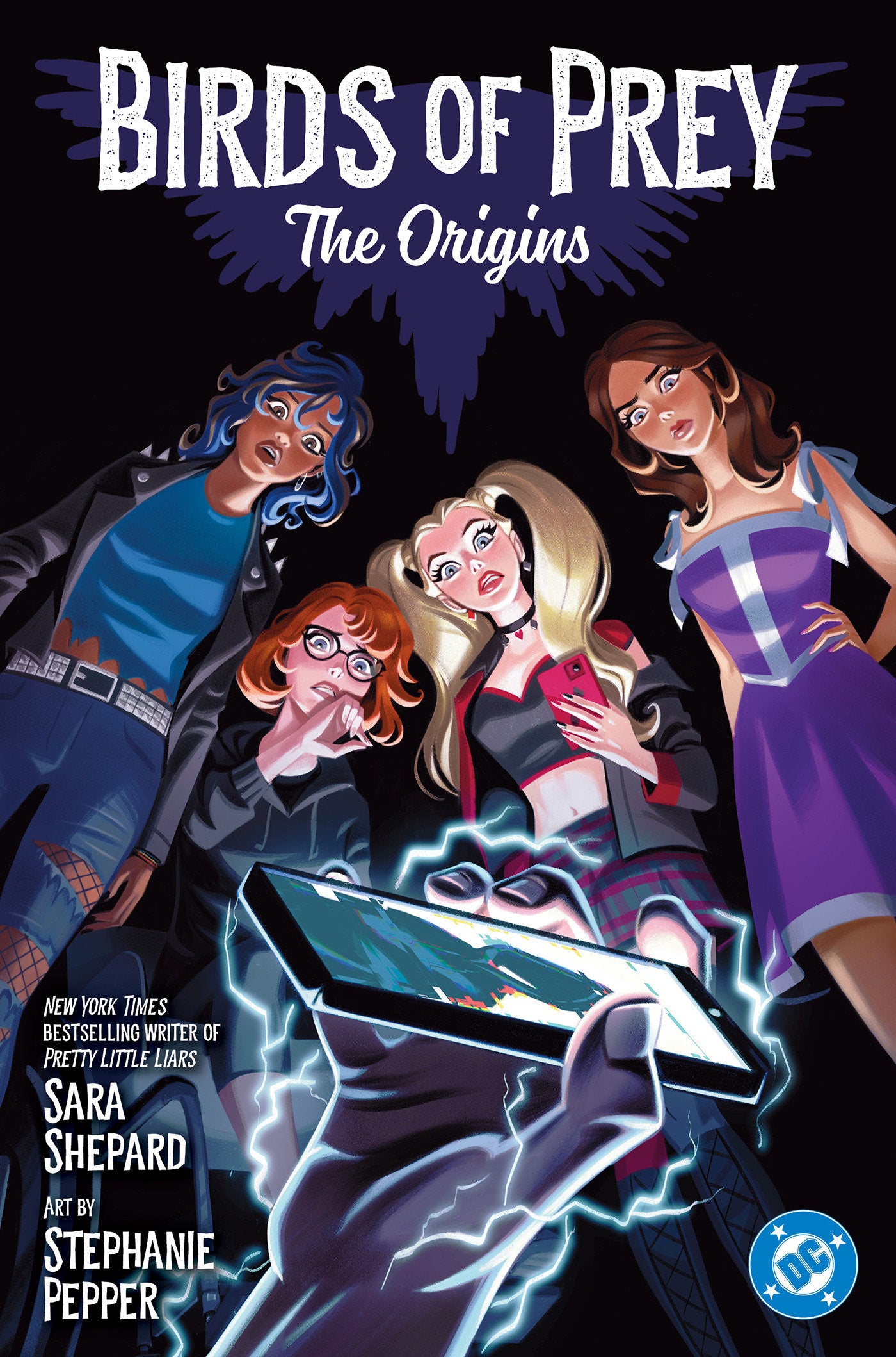 BIRDS OF PREY THE ORIGINS TP