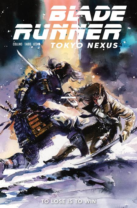 BLADE RUNNER TOKYO NEXUS TO LOSE IS TO WIN #4 CVR B ITO VAR (OF 4)