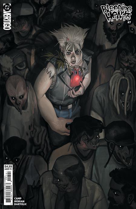 BLEEDING HEARTS #7 CVR B MANNY VINCENT CARBONILLA CARD STOCK VAR