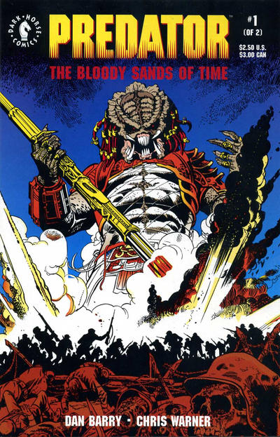 Predator Bloody Sands of Time 1992 #1 - 9.4 - $8.99