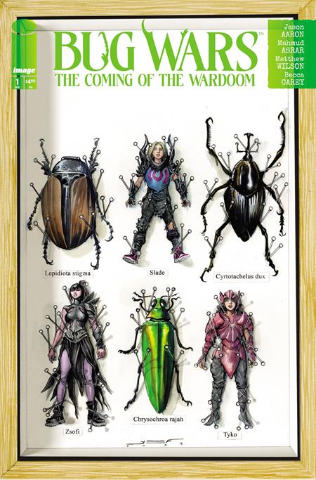 BUG WARS THE COMING OF THE WARDOOM #1 CVR C JUAN FERREYRA VAR (OF 8)
