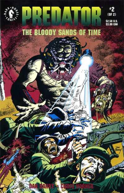 Predator Bloody Sands of Time 1992 #2 - 9.4 - $8.99