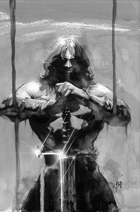 CIMMERIAN XUTHAL OF THE DUSK #2 CVR E INC 1:50 ITO B&W VIRGIN VAR (OF 3)