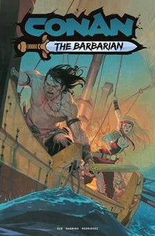 CONAN THE BARBARIAN #34 CVR G ESAD RIBIC WRAPAROUND CARDSTOCK VAR