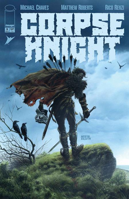 CORPSE KNIGHT #5 CVR E INC 1:50 STEVE BEACH VAR (OF 6)