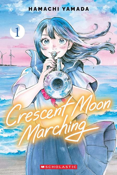 CRESCENT MOON MARCHING TP VOL 01