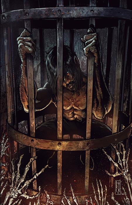 DEAD ACRE #2 CVR F DARICK ROBERTSON BODY BAG EXTREME FULL ART VAR