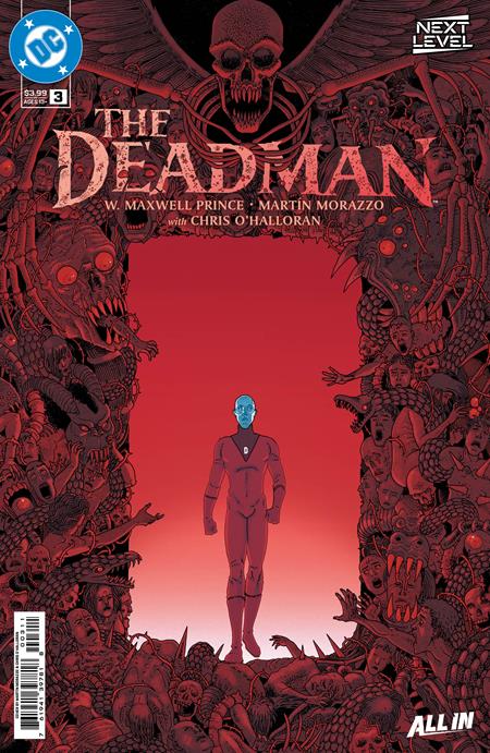 DEADMAN #3 CVR A MARTIN MORAZZO (OF 6)