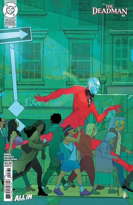 DEADMAN #3 CVR C CHRISTIAN WARD CARD STOCK VAR (OF 6)