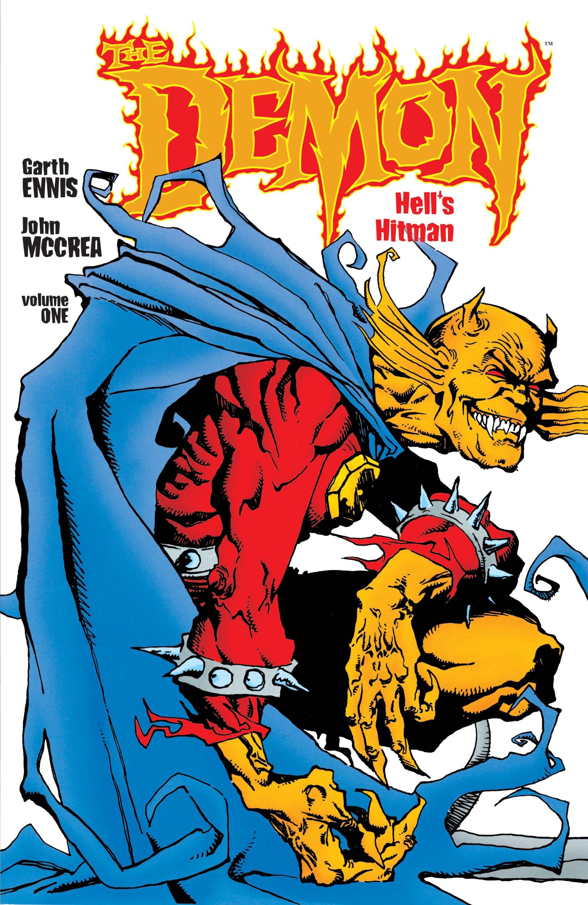 THE DEMON HELLS HITMAN 2026 EDITION TP