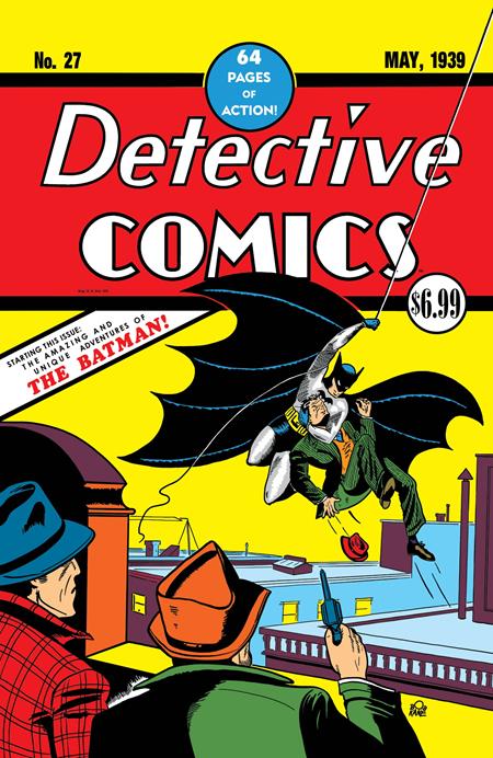 DETECTIVE COMICS #27 FACSIMILE EDITION CVR A BOB KANE 2026