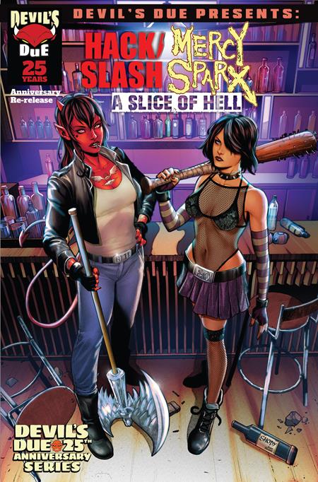 DEVILS DUE PRESENTS HACK SLASH MERCY SPARX #1 ONE SHOT CVR C RENAN SHODY VAR
