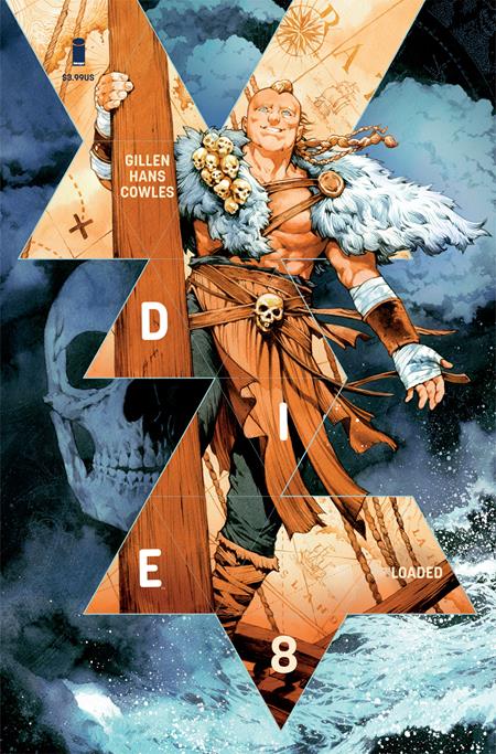 DIE LOADED #8 CVR B STEPHANE PERGER VAR