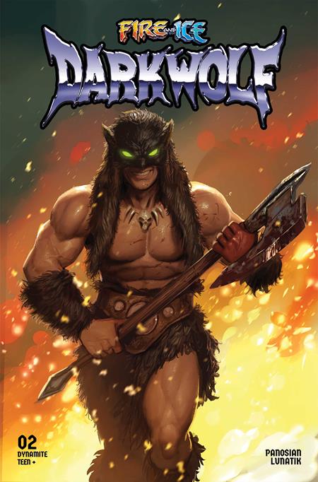 FIRE AND ICE DARKWOLF #2 CVR B STJEPAN SEJIC VAR