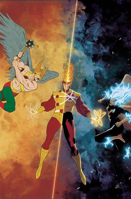FURY OF FIRESTORM #5 CVR A RAFAEL DE LATORRE (OF 8)