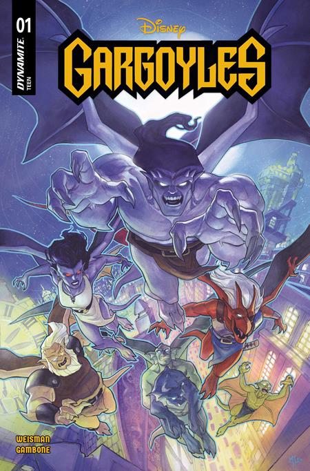 GARGOYLES 2026 #1 CVR A MEGHAN HETRICK