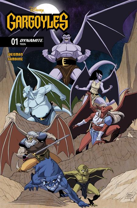 GARGOYLES #1 2026 CVR B DREW MOSS VAR