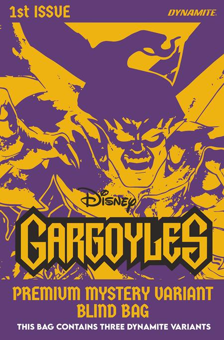 GARGOYLES 2026 #1 CVR F PREMIUM MYSTERY BLIND BAG VAR