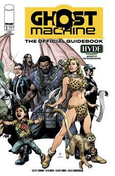 GHOST MACHINE THE OFFICIAL GUIDEBOOK #5 CVR A GARY FRANK & BRAD ANDERSON WRAPAROUND (OF 5)