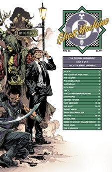 GHOST MACHINE THE OFFICIAL GUIDEBOOK #5 CVR C IVAN REIS & DANNY MIKI WRAPAROUND VAR (OF 5)