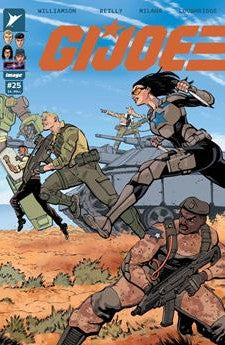 GI JOE #25 CVR A TOM REILLY WRAPAROUND