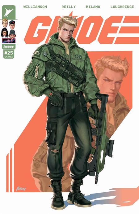 GI JOE #25 CVR D INC 1:25 FADIME YILDRIM STREETWEAR VAR