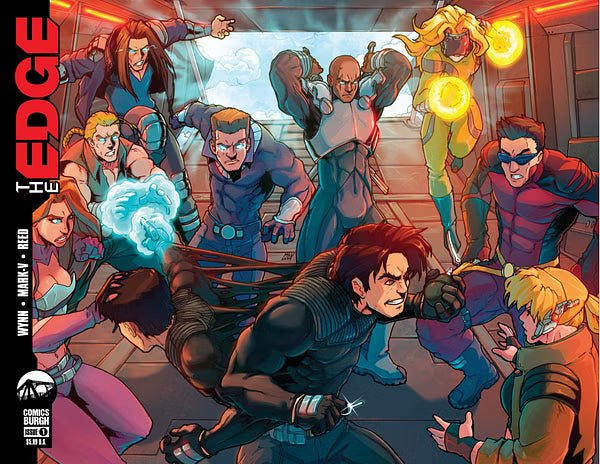 The Edge #1 LCSD Special Edition with Gatefold Cover