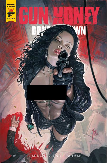 GUN HONEY DOUBLES DOWN #3 CVR J TEHANI FARR NUDE BAGGED VAR (OF 4)