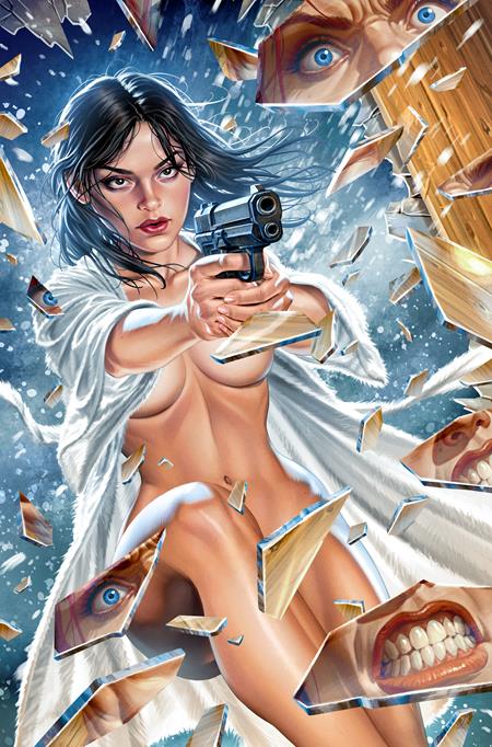 GUN HONEY DOUBLES DOWN #3 CVR L CHRIS WAHL VIRGIN CARDTOCK VAR (OF 4)