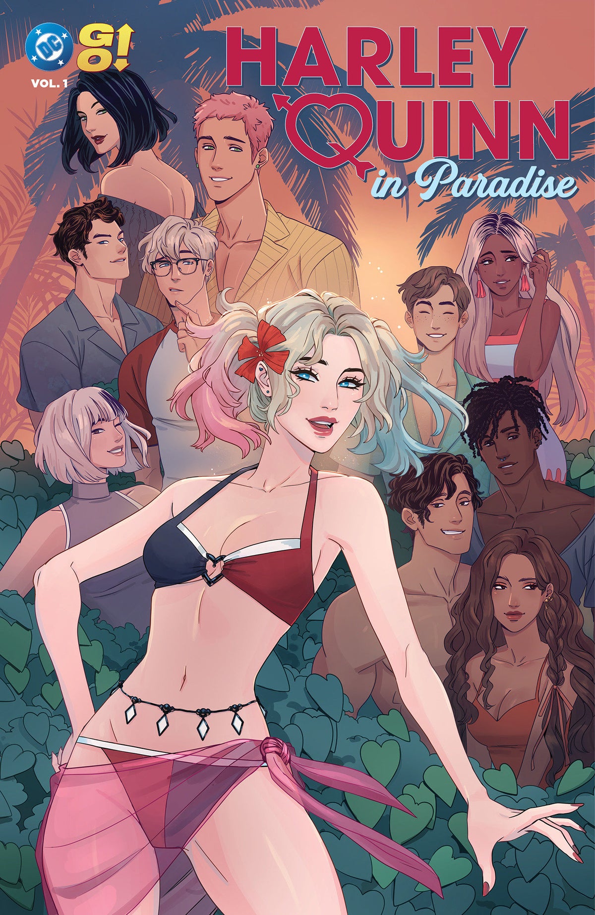 HARLEY QUINN IN PARADISE VOL 1 TP