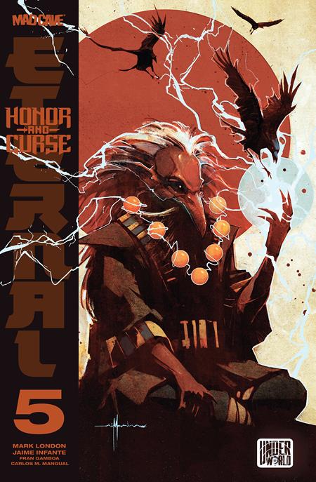 HONOR AND CURSE ETERNAL #5 CVR A NICK MARINKOVITCH (OF 12)