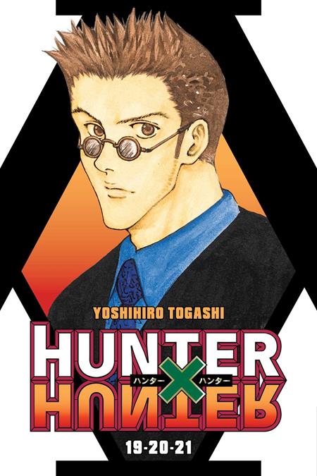 HUNTER X HUNTER TP 3-IN-1 EDITION VOL 07