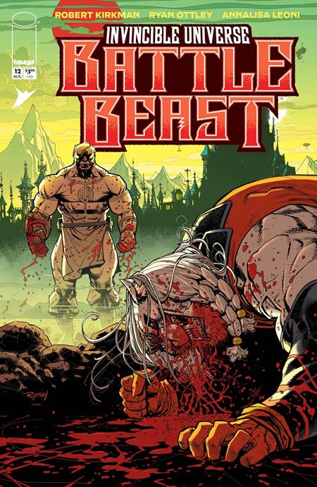 BATTLE BEAST INVINCIBLE UNIVERSE #12 CVR A RYAN OTTLEY & ANNALISA LEONI