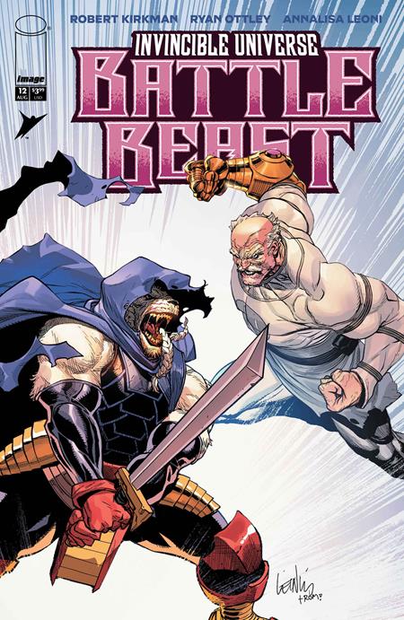BATTLE BEAST INVINCIBLE UNIVERSE #12 CVR B LEINIL YU & ROMULO FAJARDO JR VAR