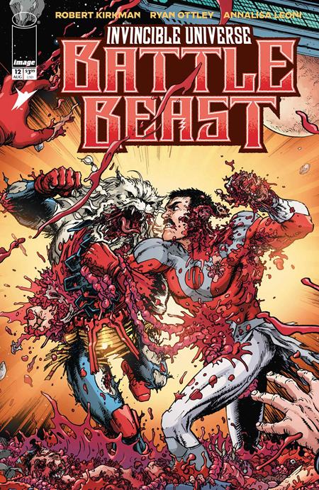 BATTLE BEAST INVINCIBLE UNIVERSE #12 CVR C INC 1:10 CHRIS BURNHAM & BRIAN REBER CONNECTING VAR