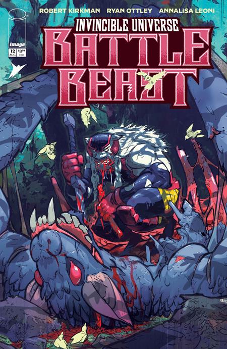 BATTLE BEAST INVINCIBLE UNIVERSE #12 CVR D INC 1:25 RILEY ROSSMO VAR