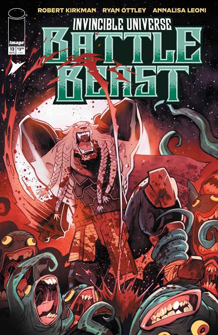 BATTLE BEAST INVINCIBLE UNIVERSE #12 CVR E INC 1:50 MIKI MONTLLO VAR