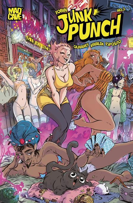 JUNK PUNCH #3 (OF 5)