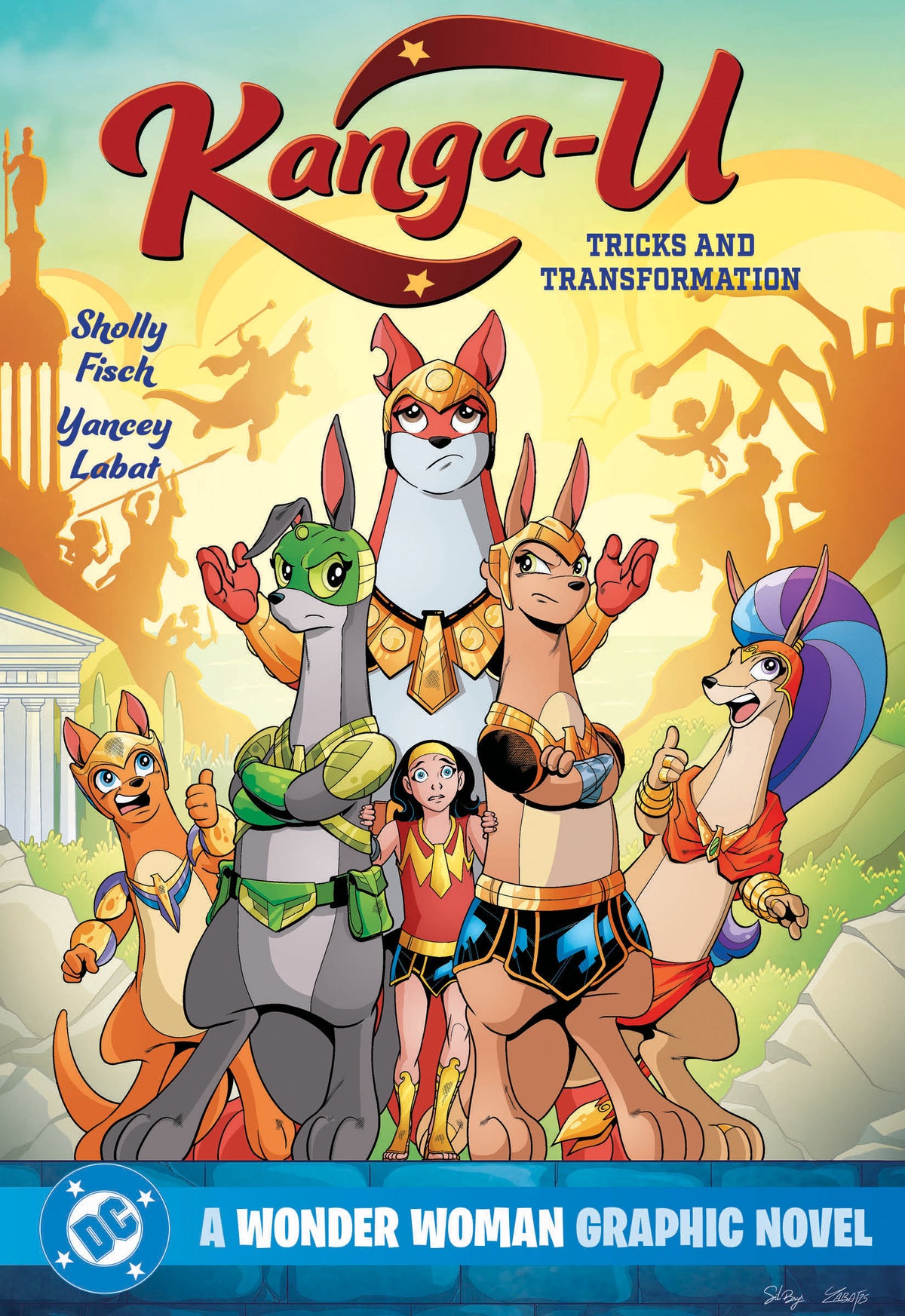 KANGA-U TRICKS AND TRANSFORMATION TP
