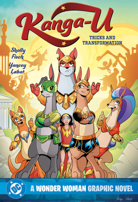 KANGA-U TRICKS AND TRANSFORMATION TP