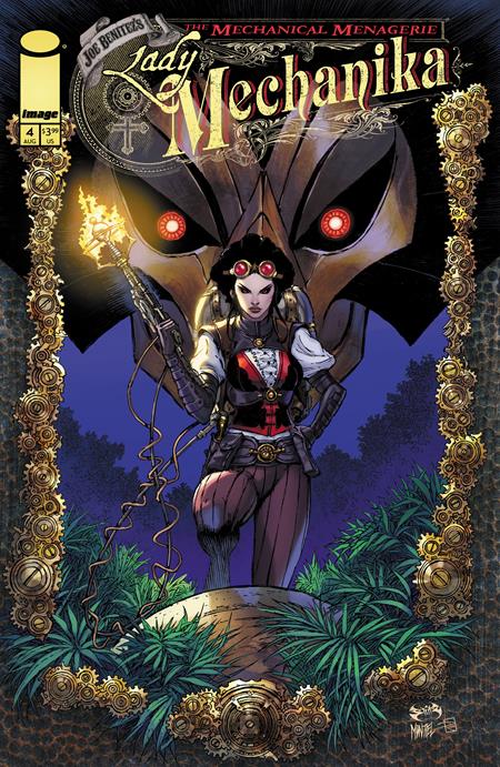 LADY MECHANIKA THE MECHANICAL MENAGERIE #4 CVR A MARTIN MONTIEL & SABINE RICH (OF 4)