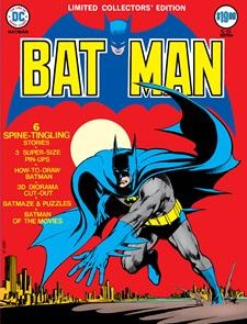 LIMITED COLLECTORS EDITION #25 FACSIMILE EDITION CVR B NEAL ADAMS FOIL VAR
