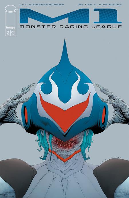 M1 MONSTER RACING LEAGUE #3 CVR A JAE LEE